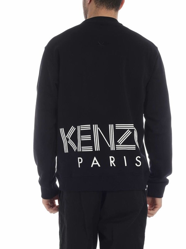 iKRIX KENZO: スウェット＆セーター - スウェットシャツ/セーター - 黒