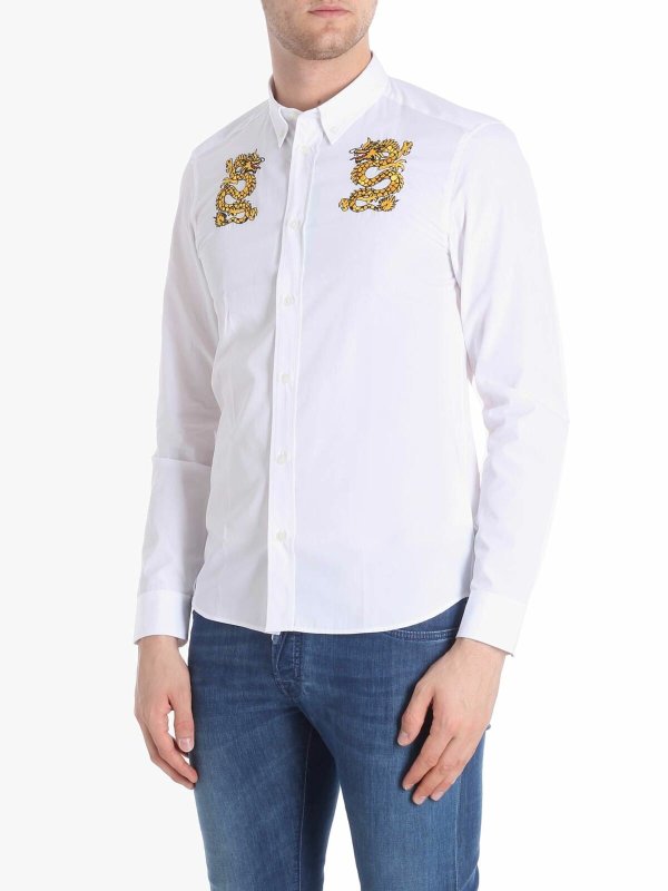 KENZO: Hemden online - Hemd - Weiß