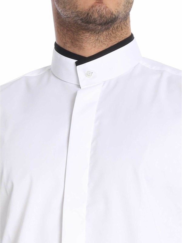Hemd - Weiß shop online: KARL LAGERFELD