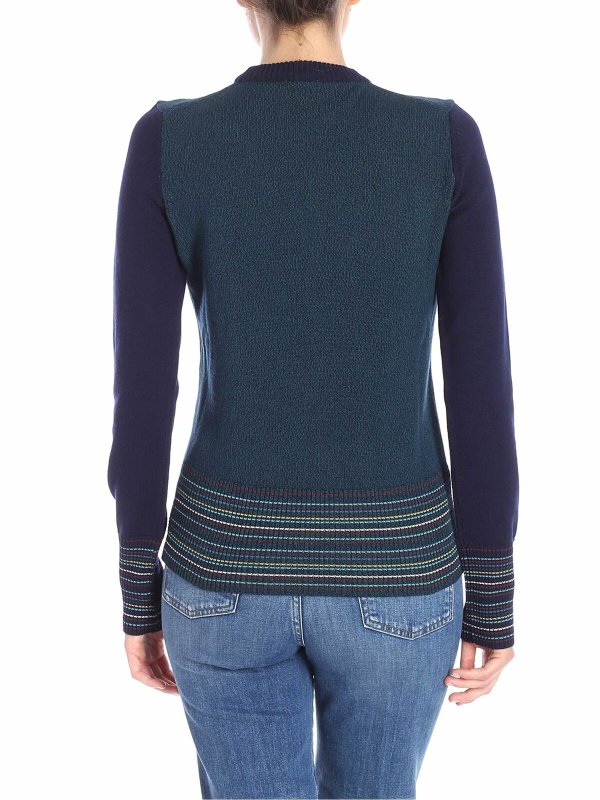iKRIX KENZO: Rollkragenpullover  und Polo-Ausschnitt - Rollkragenpullover - Blau