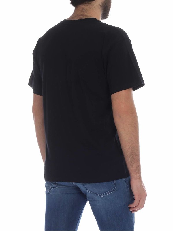 iKRIX MOSCHINO: Camisetas - Camiseta - Negro