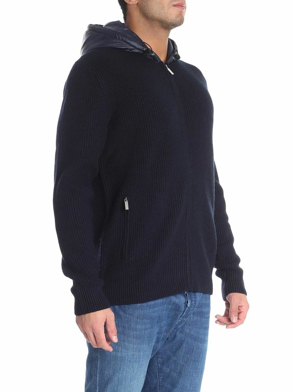 KARL LAGERFELD: Col roulé & Col polo online - Pull Col Roulé - Bleu