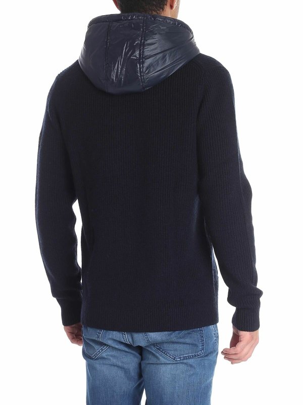 iKRIX KARL LAGERFELD: Col roulé & Col polo - Pull Col Roulé - Bleu