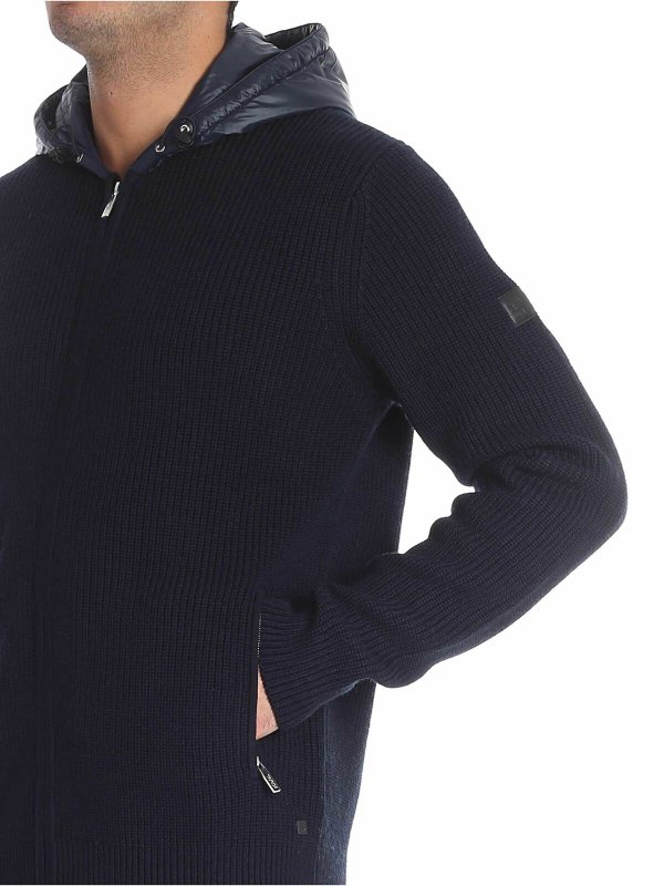 Pull Col Roulé - Bleu shop online: KARL LAGERFELD