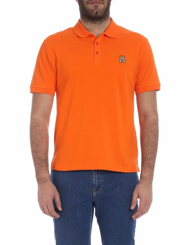 MOSCHINO: Polos  - Polo - Orange