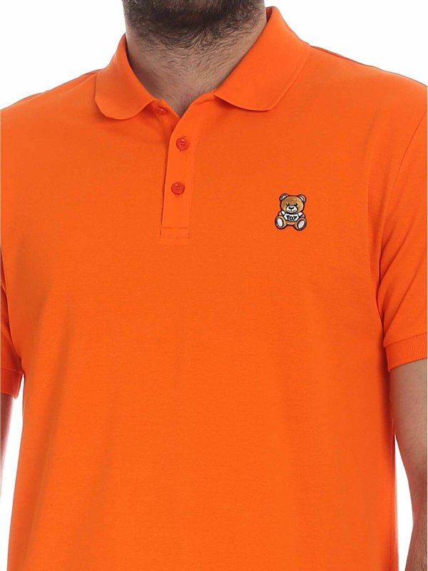 Polo - Orange shop online: MOSCHINO