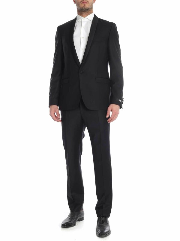 KARL LAGERFELD buy online Single-breasted jacket with shiny lapels