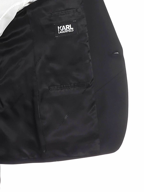 iKRIX KARL LAGERFELD: Single-breasted jacket with shiny lapels