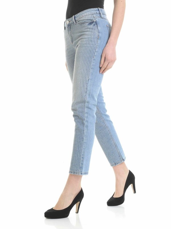 KARL LAGERFELD: Straight Leg Jeans online - Straight Leg Jeans - Hellblau