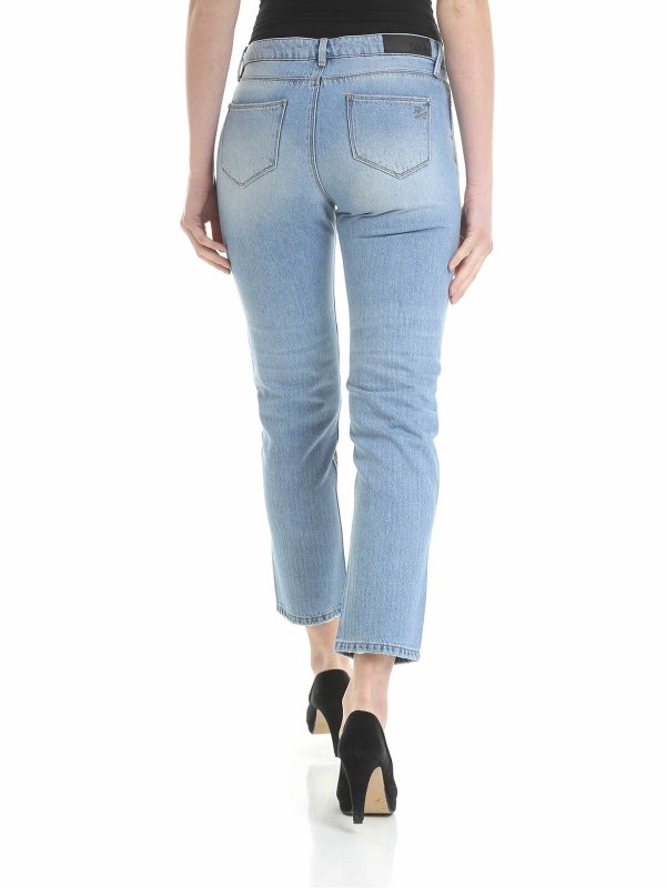 iKRIX KARL LAGERFELD: Straight Leg Jeans - Straight Leg Jeans - Hellblau