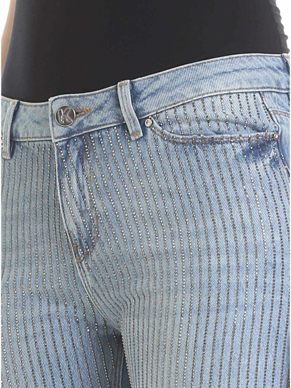 Straight Leg Jeans - Hellblau shop online: KARL LAGERFELD