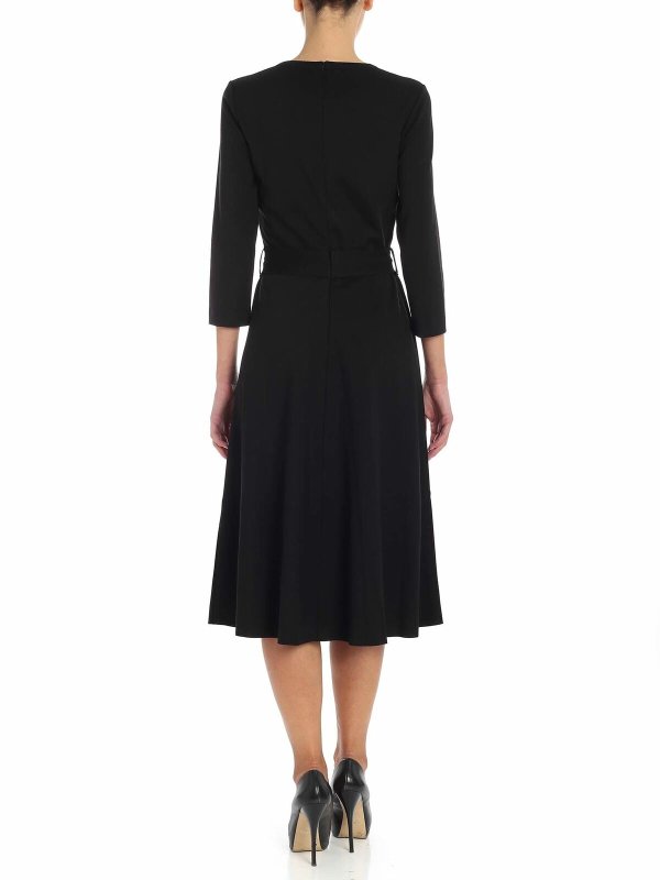 iKRIX FUZZI: Vestidos largos - Vestido Largo - Negro