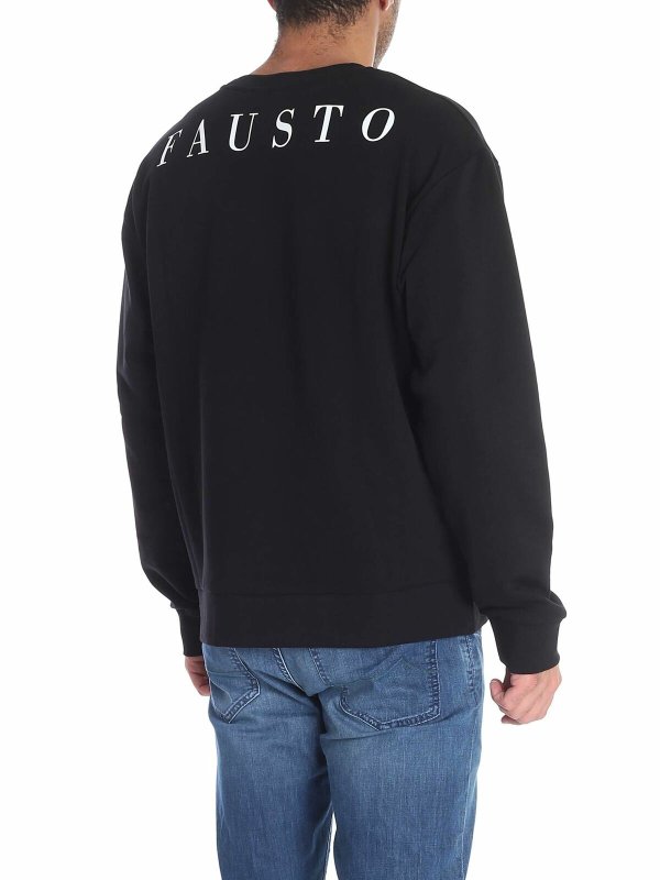 iKRIX FAUSTO PUGLISI: Sweatshirts und Pullover - Sweatshirt - Schwarz
