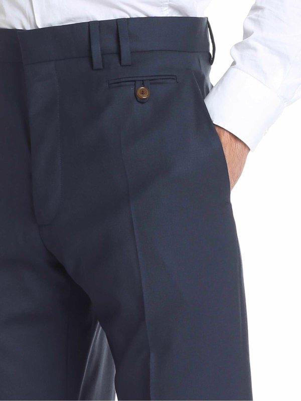 Casual Hose - Blau shop online: VIVIENNE WESTWOOD