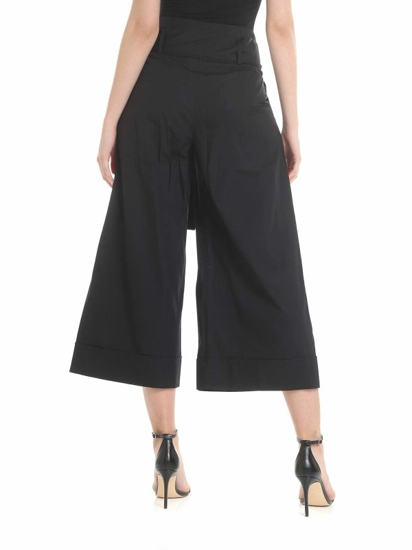iKRIX FUZZI: Pantalons casual - Pantalons Décontractés - Noir