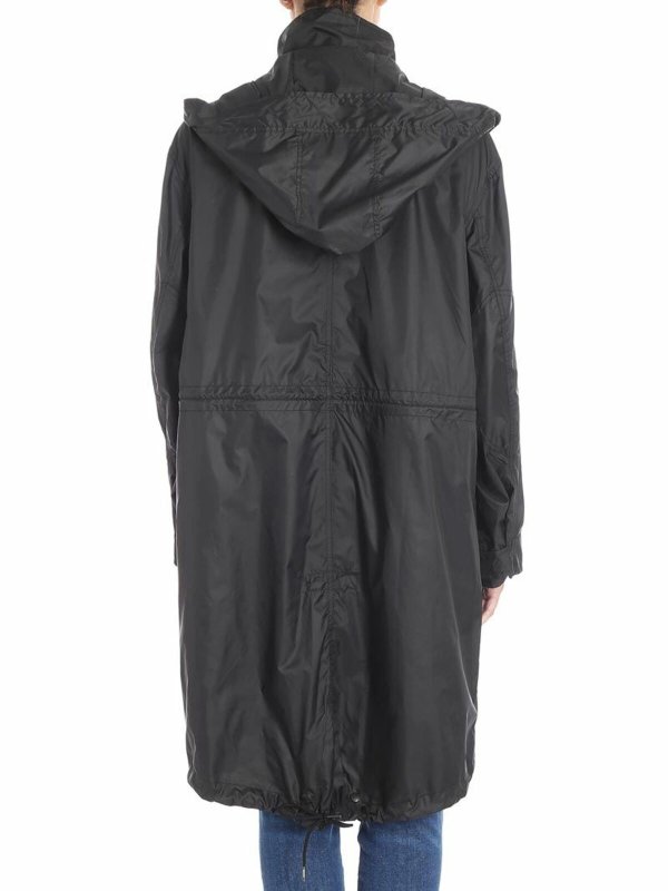 iKRIX KENZO: casual jackets - Black Hyper parka jacket