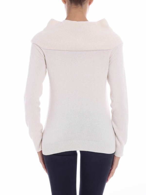 iKRIX FUZZI: Col roulé & Col polo - Pull Col Roulé - Blanc