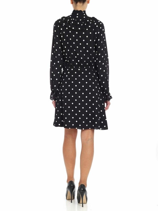 iKRIX Vivetta: ショートドレス - ショートドレス - 黒