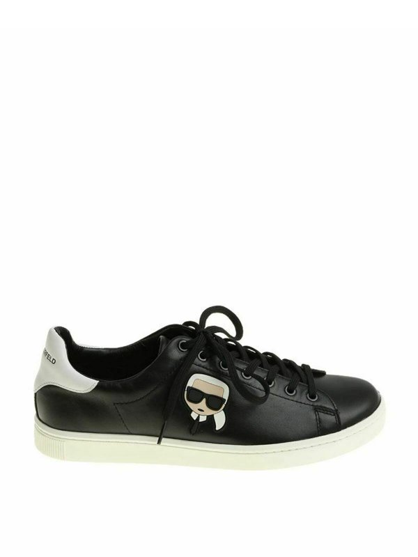 KARL LAGERFELD: Chaussures de sport - Baskets - Noir