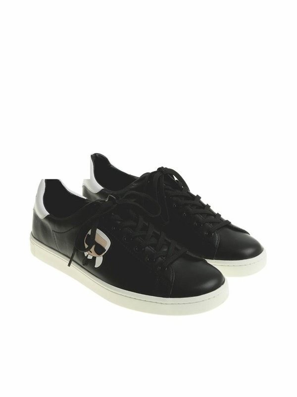 KARL LAGERFELD: Chaussures de sport online - Baskets - Noir