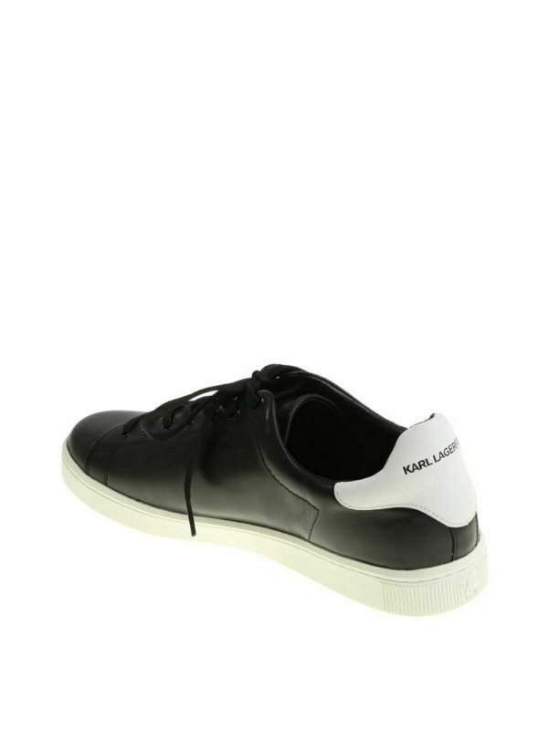 iKRIX KARL LAGERFELD: Chaussures de sport - Baskets - Noir