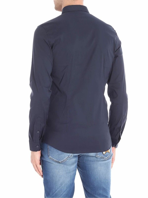 iKRIX MOSCHINO: Hemden - Hemd - Blau