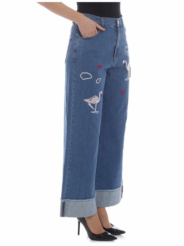 Vivetta: Schlagjeans online - Schlagjeans - Blau