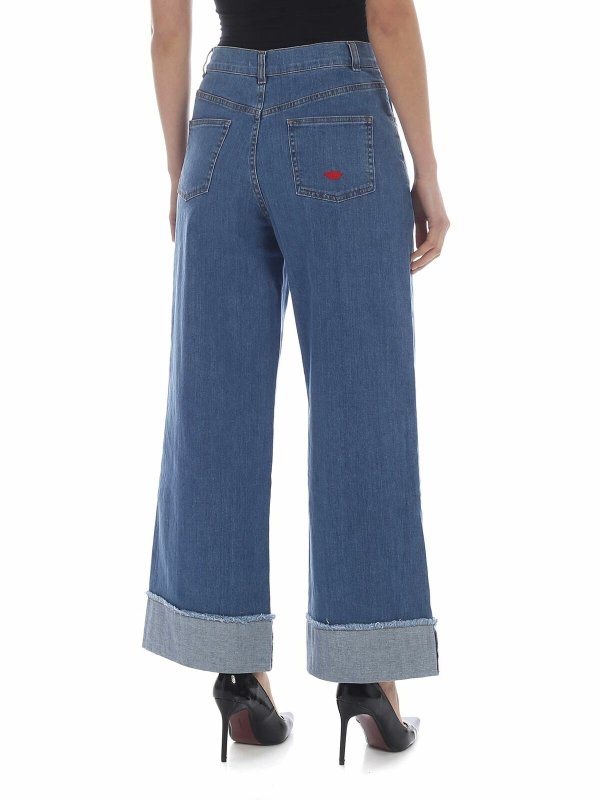 iKRIX Vivetta: Schlagjeans - Schlagjeans - Blau