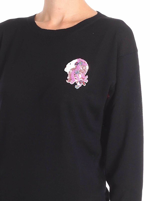 タートルネック/ポロネック - 黒 shop online: Vivetta