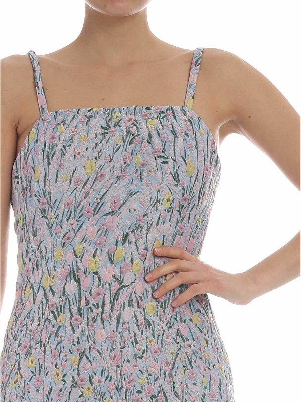 Kurzes Kleid - Hellblau shop online: Vivetta