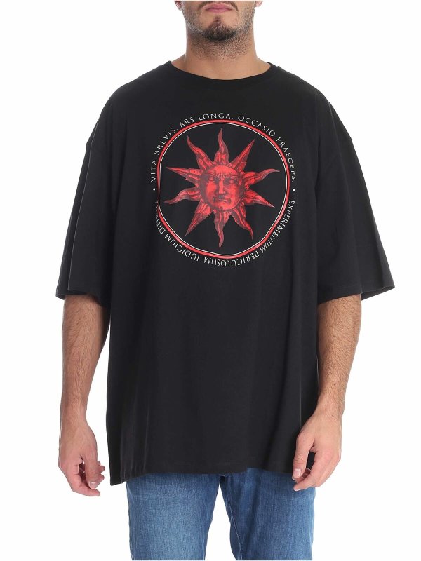 FAUSTO PUGLISI: T-shirts - T-Shirt - Noir