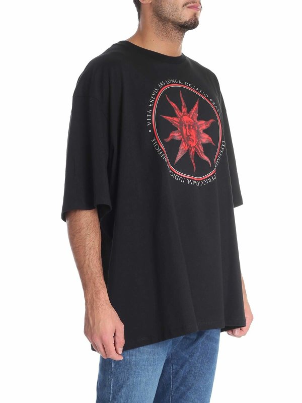 FAUSTO PUGLISI: T-shirts online - T-Shirt - Noir