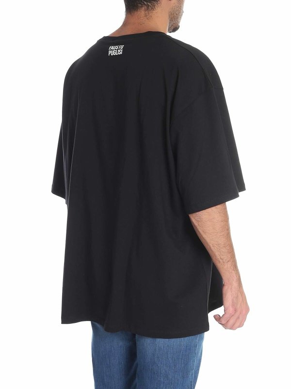 iKRIX FAUSTO PUGLISI: T-shirts - T-Shirt - Noir