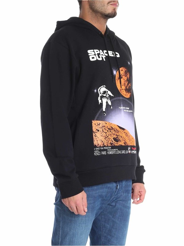 KENZO: Sweatshirts und Pullover online - Sweatshirt - Schwarz