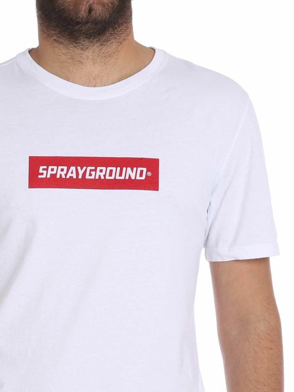 Camiseta - Blanco shop online: SPRAYGROUND