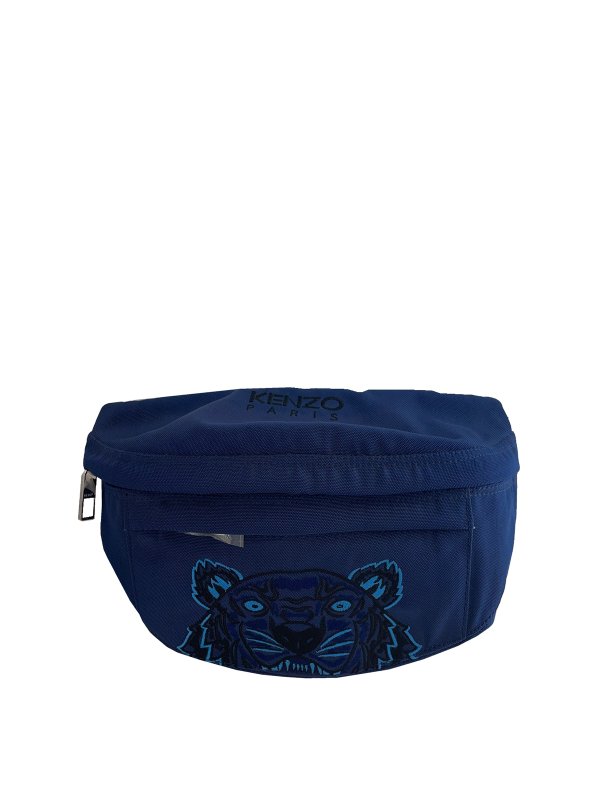 KENZO: Sacs banane - Sac Banane - Bleu