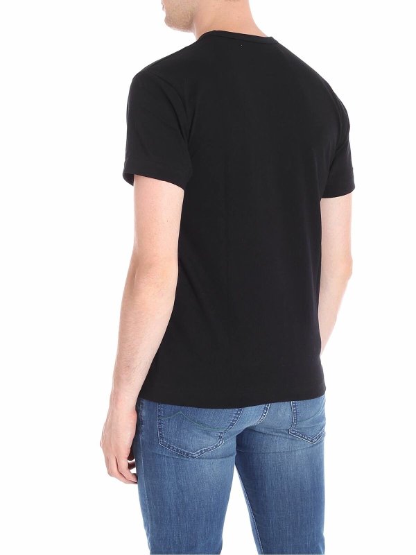 iKRIX Comme des Garçons Play: T-shirts - T-Shirt - Noir