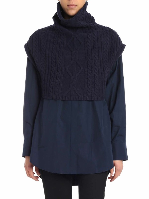 KENZO: Camisas - Camisa - Azul