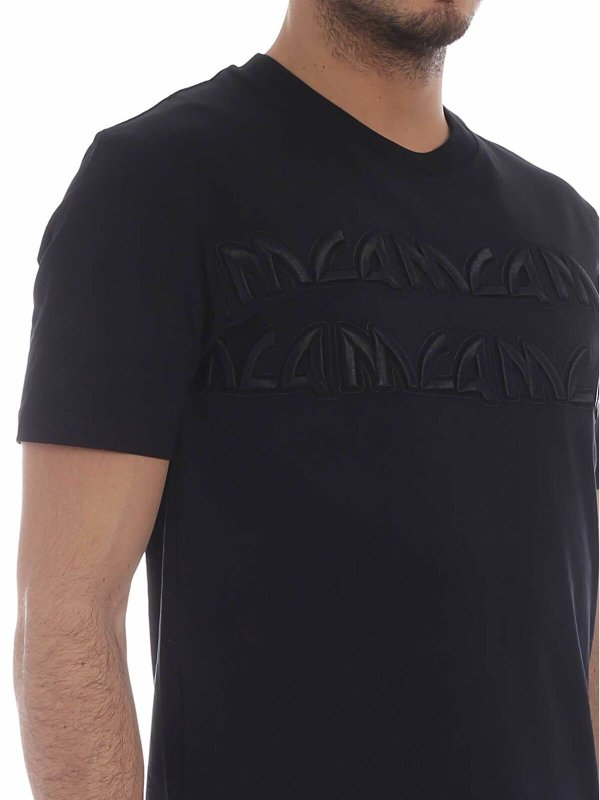 T-Shirt - Schwarz shop online: McQ Alexander Mcqueen