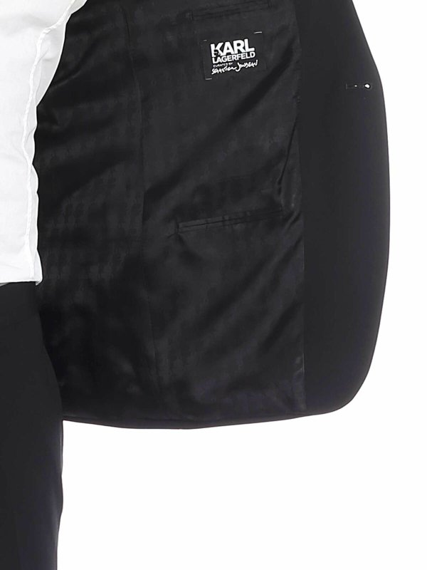 KARL LAGERFELD buy online Eleganter Anzug - Schwarz