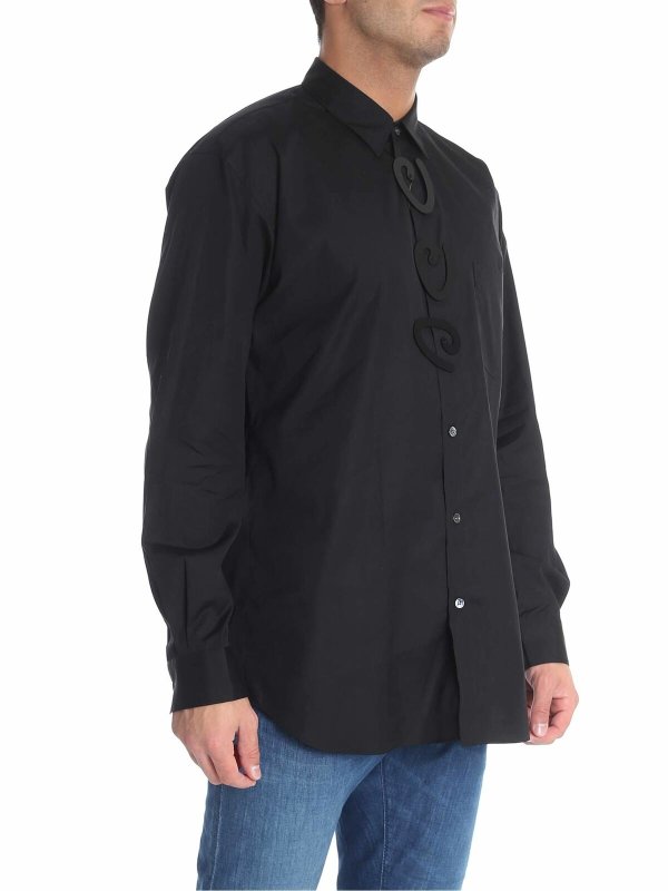 COMME DES GARCONS SHIRT: Hemden online - Hemd - Schwarz