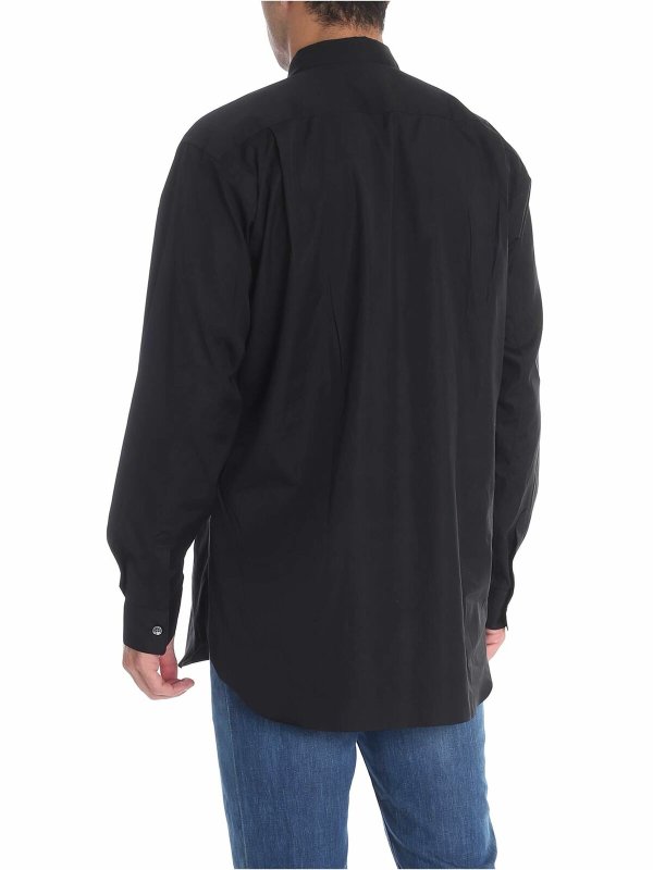 iKRIX COMME DES GARCONS SHIRT: Hemden - Hemd - Schwarz