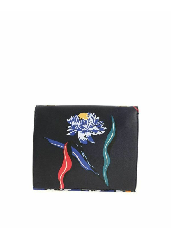 iKRIX PAUL SMITH: Clutch - Pochette - Noir