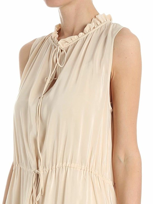 Robe Au Genou - Crème shop online: SEE BY CHLOE