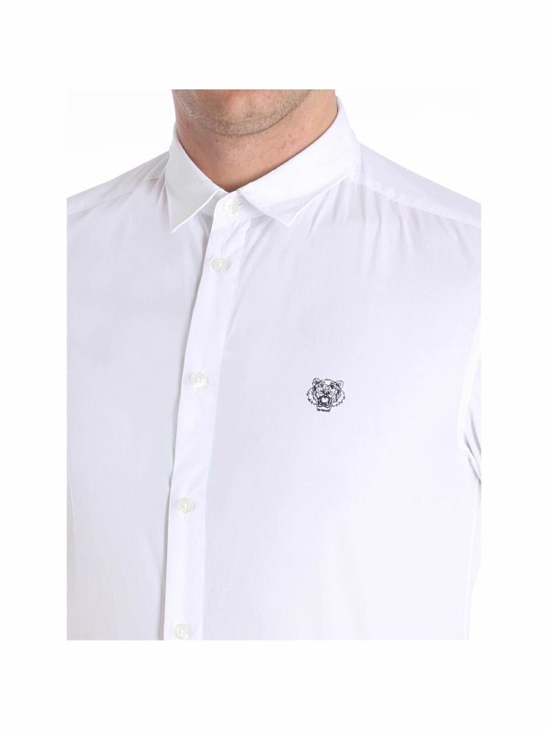 Chemise - Blanc shop online: KENZO