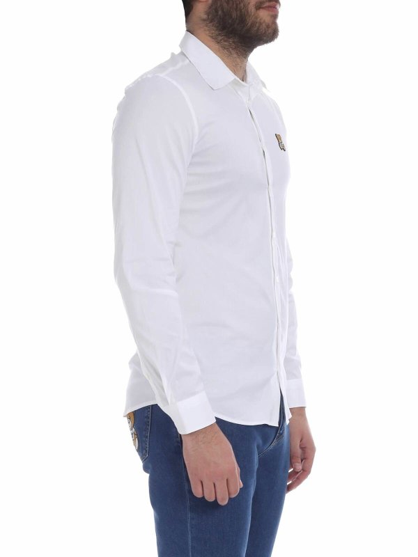MOSCHINO: camicie online - Camicia Moschino bianca