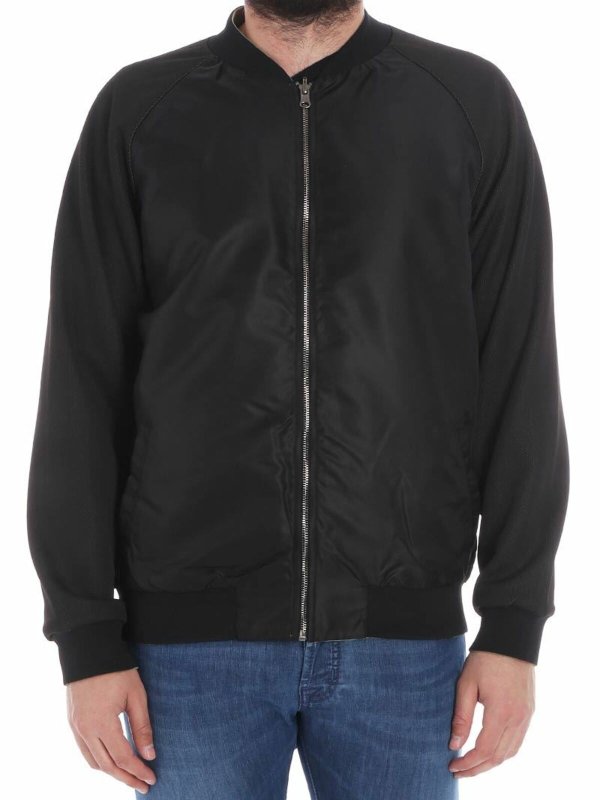 KARL LAGERFELD: Chaquetas casual - Chaqueta Casual - Negro