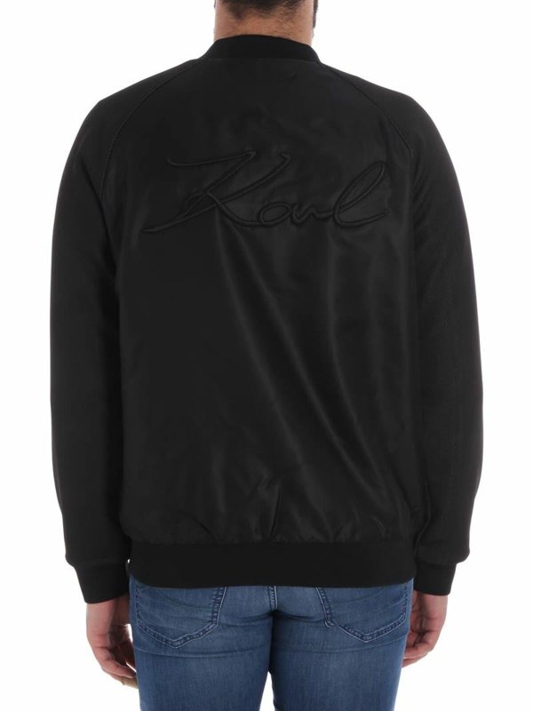 iKRIX KARL LAGERFELD: Chaquetas casual - Chaqueta Casual - Negro