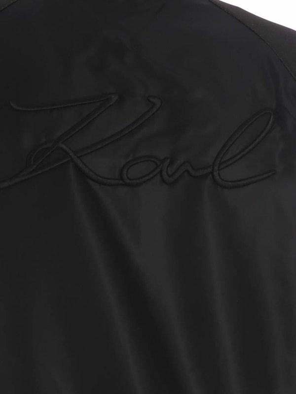 Chaqueta Casual - Negro shop online: KARL LAGERFELD