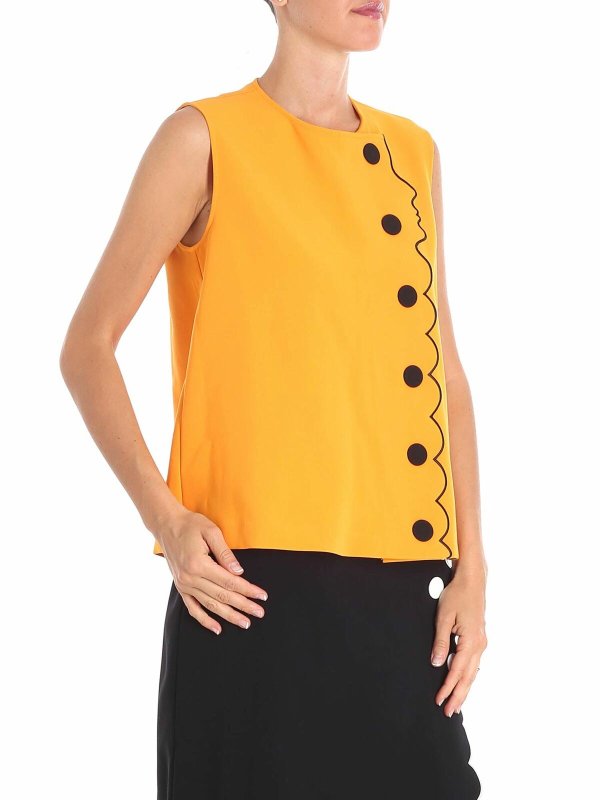 Vivetta: トップス＆シャツ online - トップス - オレンジ